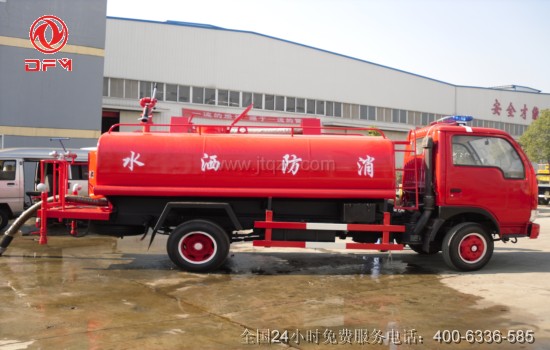 鄉(xiāng)鎮(zhèn)農(nóng)村專用消防車