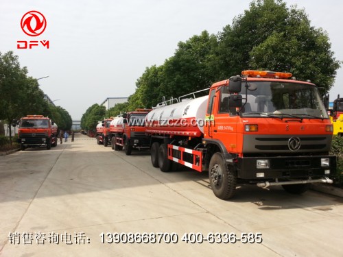 東風(fēng)雙后橋灑水車