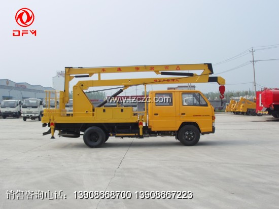 江鈴14米高空作業(yè)車