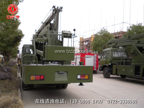 高空作業(yè)車(chē) 后面照片
