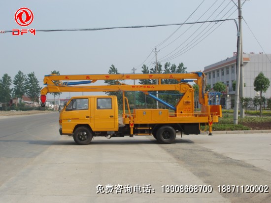 16米江鈴高空作業(yè)車