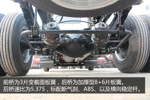 福田奧鈴一拖二藍(lán)牌平板清障車圖片（十八）