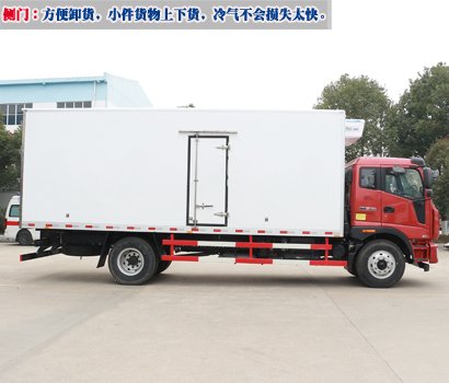 冷藏車(chē)加裝側(cè)門(mén)